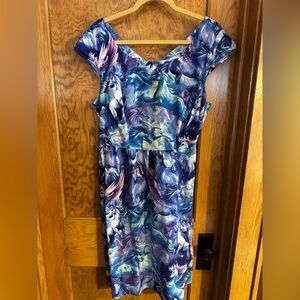 Retrolicious Pegasus Unicorn Print Dress